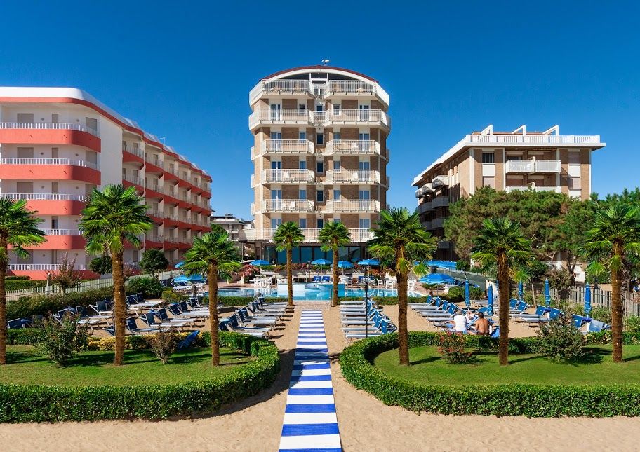 Regent'S Hotel Lido di Jesolo Eksteriør billede